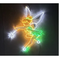 Fairy Tinkerbell Rope Light Motif 