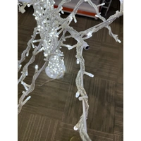 LED White 3D Tree 