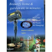 Outdoor Laser with 12 Patterns 