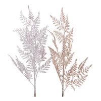 65cm Gold Fern Stem