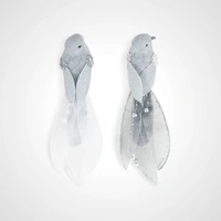 25cm Silver Bird (B) 
