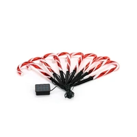 Solar Mini Candy Cane Path Lights - PREORDER FOR 2025