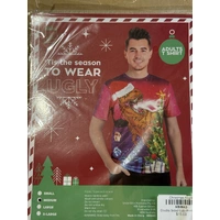 Double Sided Ugly Print T Shirt