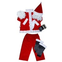 Deluxe Santa Suit 7pce