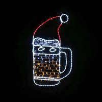 Santa Beer Mug Motif- see video