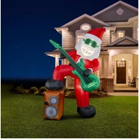 Inflatable Santa Rocker - 2.4m tall - preorder