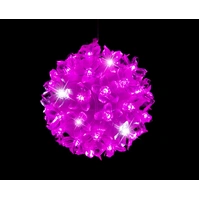 Petal Balls, pack of 5- 10cm - pink - PREORDER