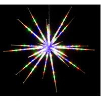 100cm Meteor Multi with hanging Chain - PREORDER