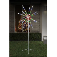 Standing Christmas Meteor Blast - 2m high