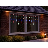 Multi Solar Icicle Curtain