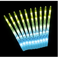 App LIghtshow Icicle Tubes - see video