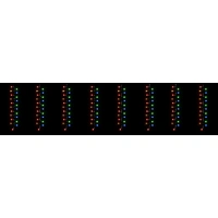 4.8m Multi Cluster Icicles