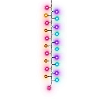 4.8m Carnival Cluster Icicles