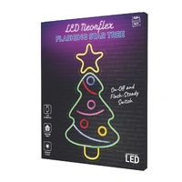 40cm Neon Christmas tree Motif