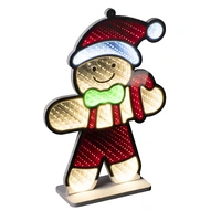 Infinity Gingerbread Man