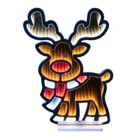 60cm Reindeer Infinity Motif