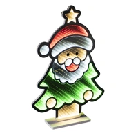 60cm Tree/Mrs Claus Infinity Motif