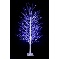 6 Foot Dazzling Enchanted Birch Tree