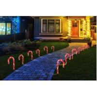 20 Mini Path Candy Canes -PREORDER