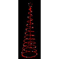 180cm RGB Lightshow Spiral Tree