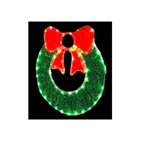 50cm LED Wreath Rope Light Motif  Light 