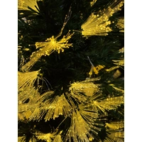 6 Foot Warm White Fibre Optic Tree