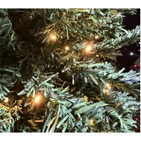 6 Foot Lit Warm White LED Christmas Tree