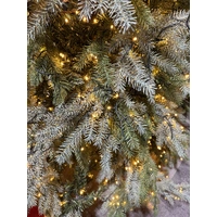 6 Ft Lit Warm White & Colour Changing Christmas Tree