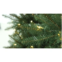 3M Lit PVC Tree with 1200 Bulbs  (see video)