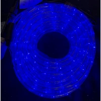 10M Blue LED Rope Light - 36V 