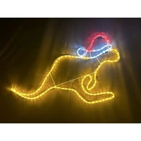 85m Christmas Kangaroo Rope Light Motif