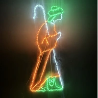 153cm Shepherd Rope Light Motif - 36V