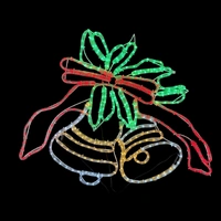 Double Bells Rope Light Motif