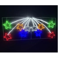 10 Stars Rope Light Motif