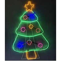 170cm Christmas Tree Rope Light Motif 