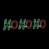 HOHOHO Rope Light Motif 