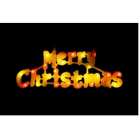 Solar Multi Merry Christmas 