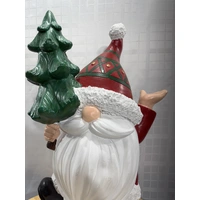 Resin Christmas Gnome 72cm 
