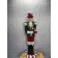 125cm Resin Candy Nutcracker 