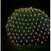 Soft Pink Solar Net Light 2.5m x 1.3m -PREORDER FOR 2025