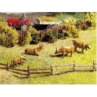 NOCH 13030 Field Fence HO Scale