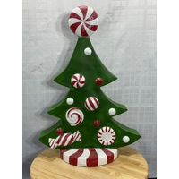 Resin Peppermint Candy Tree - 92cm high 