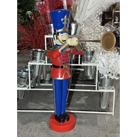 122cm Tall Toy Soldier with Trumpet 