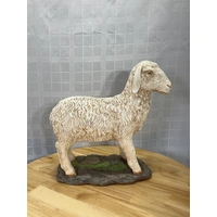 Resin Standing Sheep 