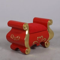 Resin Christmas Chair Footstool 