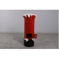 Resin Santa's Mail Box - 100cm tall 