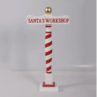Resin Santa's Workshop