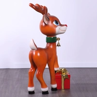 Resin Cute Reindeer