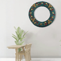 Resin Christmas Wreath