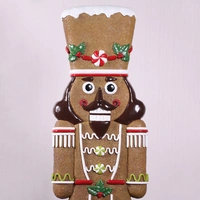 Gingerbread Nutcracker 6 foot 